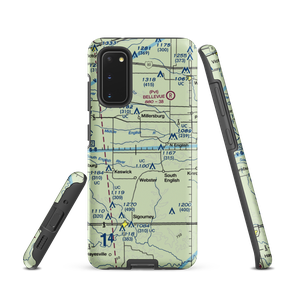 White Pigeon Airport (7IA1) VFR Sectional Samsung Phone Case