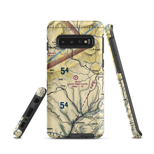 White Pine Flats Ranch LLC Airport (ID94) VFR Sectional Samsung Phone Case