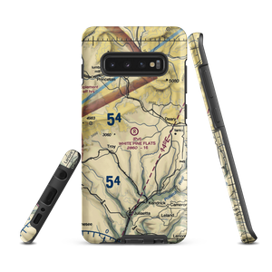 White Pine Flats Ranch LLC Airport (ID94) VFR Sectional Samsung Phone Case