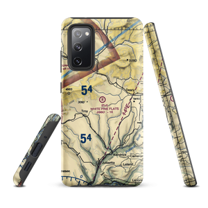 White Pine Flats Ranch LLC Airport (ID94) VFR Sectional Samsung Phone Case