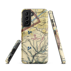 White Pine Flats Ranch LLC Airport (ID94) VFR Sectional Samsung Phone Case