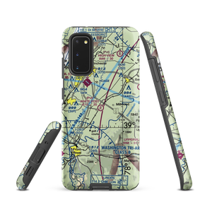 White Post Airport (3VA7) VFR Sectional Samsung Phone Case