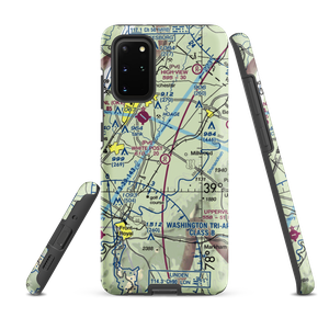 White Post Airport (3VA7) VFR Sectional Samsung Phone Case