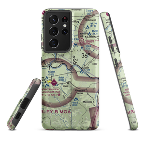 White River Airport (AR64) VFR Sectional Samsung Phone Case