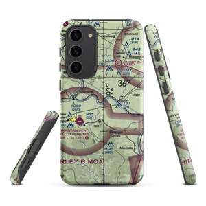 White River Airport (AR64) VFR Sectional Samsung Phone Case