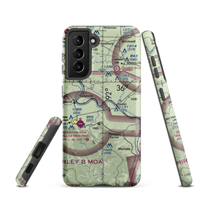 White River Airport (AR64) VFR Sectional Samsung Phone Case