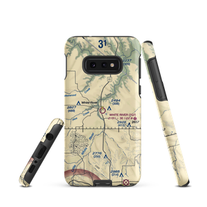 White River Municipal Airport (7Q7) VFR Sectional Samsung Phone Case