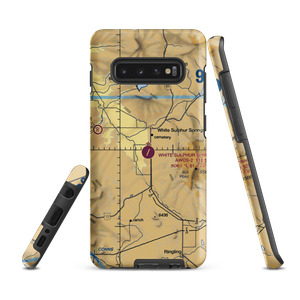 White Sulphur Springs Airport (7S6) VFR Sectional Samsung Phone Case