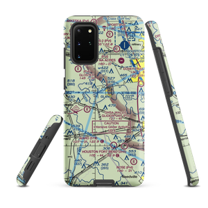 White Wing Ranch Airport (TA97) VFR Sectional Samsung Phone Case