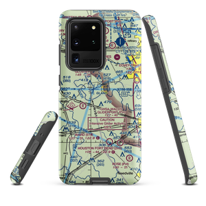 White Wing Ranch Airport (TA97) VFR Sectional Samsung Phone Case