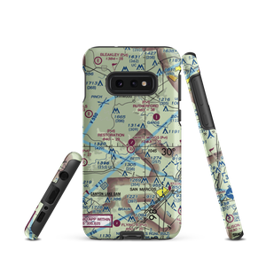 White Wings Airport (3TS1) VFR Sectional Samsung Phone Case