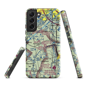 White's Airport (63OH) VFR Sectional Samsung Phone Case
