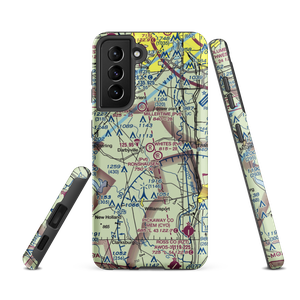 White's Airport (63OH) VFR Sectional Samsung Phone Case