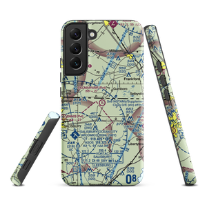 White's Airstrip (6MD8) VFR Sectional Samsung Phone Case