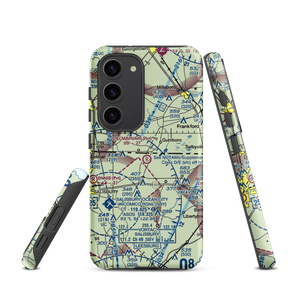 White's Airstrip (6MD8) VFR Sectional Samsung Phone Case