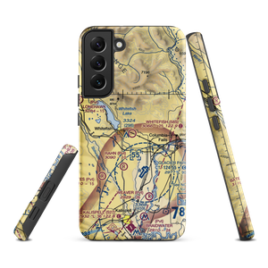 Whitefish Airport (58S) VFR Sectional Samsung Phone Case