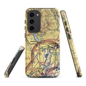 Whitefish Airport (58S) VFR Sectional Samsung Phone Case