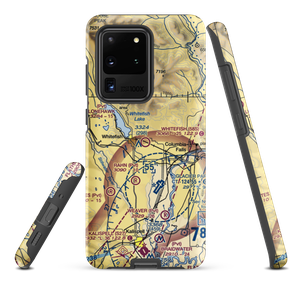 Whitefish Airport (58S) VFR Sectional Samsung Phone Case