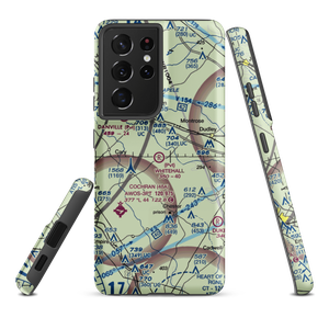 Whitehall Airport (4GE3) VFR Sectional Samsung Phone Case