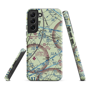 Whitehall Airport (4GE3) VFR Sectional Samsung Phone Case