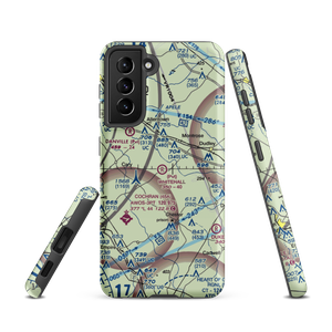 Whitehall Airport (4GE3) VFR Sectional Samsung Phone Case