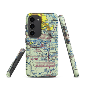 Whitehall Field Ultralightport (LA36) VFR Sectional Samsung Phone Case