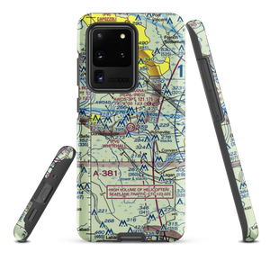 Whitehall Field Ultralightport (LA36) VFR Sectional Samsung Phone Case
