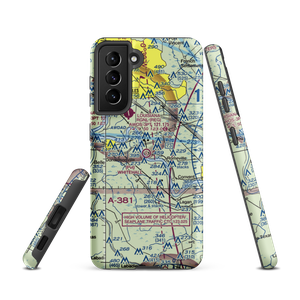 Whitehall Field Ultralightport (LA36) VFR Sectional Samsung Phone Case