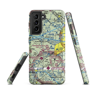 Whiteheart Farm Airport (08NC) VFR Sectional Samsung Phone Case