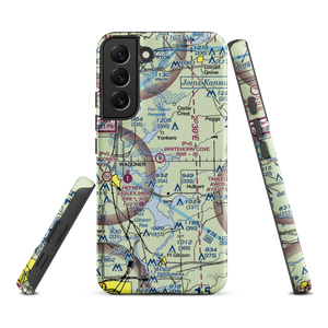 Whitehorn Cove Airport (OL20) VFR Sectional Samsung Phone Case