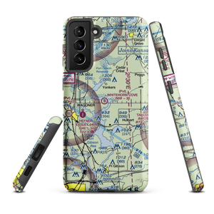 Whitehorn Cove Airport (OL20) VFR Sectional Samsung Phone Case