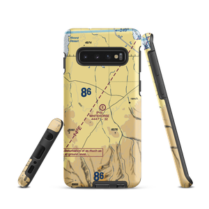 Whitehorse Ranch Airport (OR09) VFR Sectional Samsung Phone Case