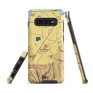 Whitehorse Ranch Airport (OR09) VFR Sectional Samsung Phone Case
