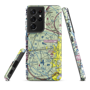 Whitehouse Naval Outlying Field (NEN) VFR Sectional Samsung Phone Case