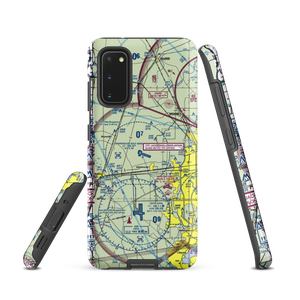 Whitehouse Naval Outlying Field (NEN) VFR Sectional Samsung Phone Case