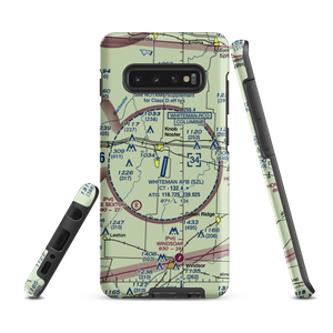 Whiteman Air Force Base (SZL) VFR Sectional Samsung Phone Case