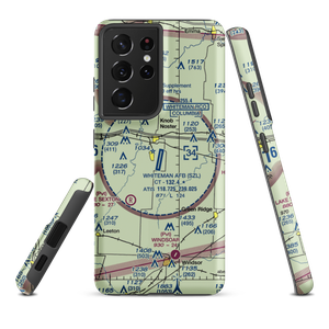 Whiteman Air Force Base (SZL) VFR Sectional Samsung Phone Case