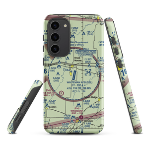 Whiteman Air Force Base (SZL) VFR Sectional Samsung Phone Case