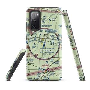 Whiteman Air Force Base (SZL) VFR Sectional Samsung Phone Case