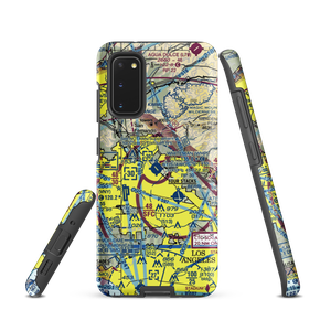 Whiteman Airport (WHP) VFR Sectional Samsung Phone Case
