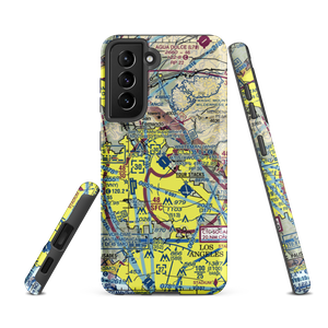 Whiteman Airport (WHP) VFR Sectional Samsung Phone Case