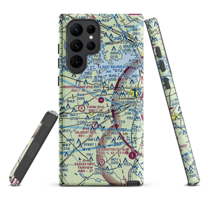 Whiteplains Airport (9SC) VFR Sectional Samsung Phone Case
