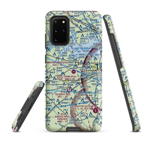 Whiteplains Airport (9SC) VFR Sectional Samsung Phone Case