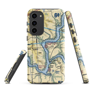 Whiterik Field (51WT) VFR Sectional Samsung Phone Case