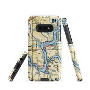 Whiterik Field (51WT) VFR Sectional Samsung Phone Case