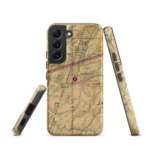 Whiteriver Airport (E24) VFR Sectional Samsung Phone Case