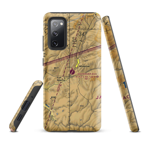 Whiteriver Airport (E24) VFR Sectional Samsung Phone Case