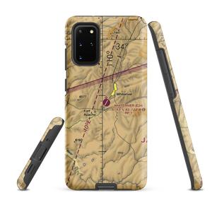 Whiteriver Airport (E24) VFR Sectional Samsung Phone Case