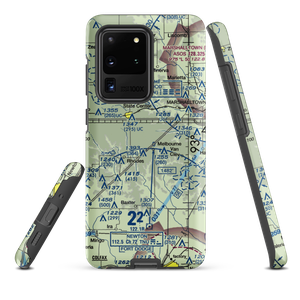 Whites Airport (3IA1) VFR Sectional Samsung Phone Case