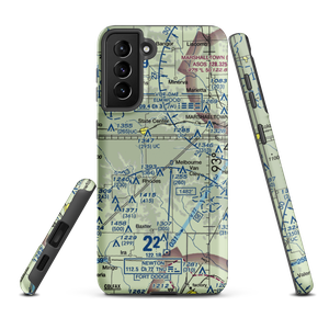 Whites Airport (3IA1) VFR Sectional Samsung Phone Case
